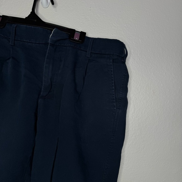 Abercrombie & Fitch Dark Blue Pants size 32 Stretch - Picture 2 of 4